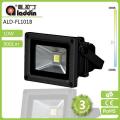 10W led lampada di inondazione