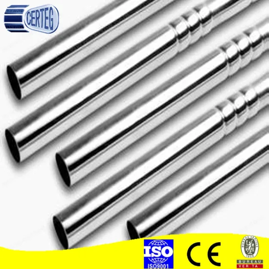 Threaded Aluminum Alloy Tube