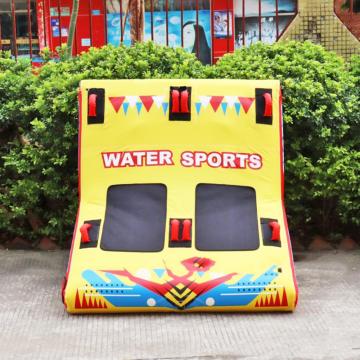 Customizable Inflatable Water Ring Towable for Boating