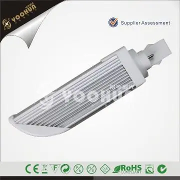 7w/9w/13w g24 led plc lamp g24 led plc 13w 2-pin lamp