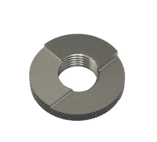 Customized High-Quality Thread Gauges: Chinese Factories Offering 1/2-14NPT Thread Ring Gauges