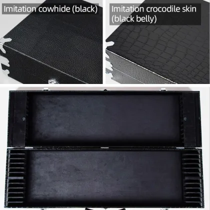 Hard Leather Cello Viola Violin Bow Case