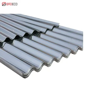 Corrugated galvanized zinc roof sheets