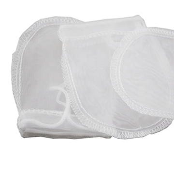 Nylon Mesh Filter Bag with Drawstring for Tea Residue
