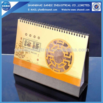 paperboard calendar