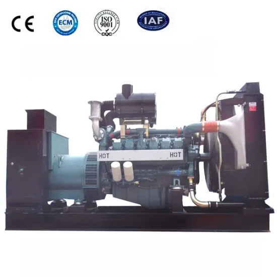 640KVa Korea Doosan Genset NCD640