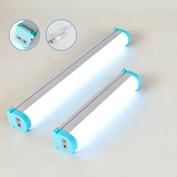 USB Charging Outdoor Tent Camping Lamp: Reusable LED Tube Emergency Light