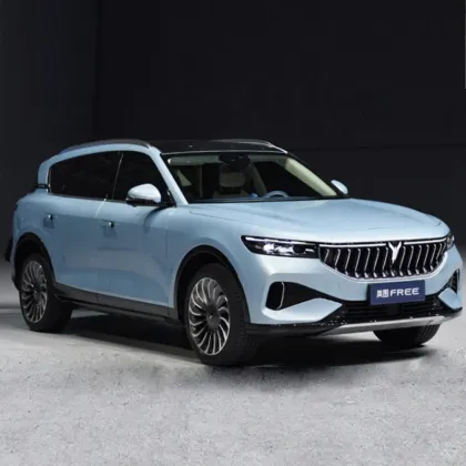 Voyah Electric and Hybrid Cars: Voyah Free EV SUV and Voyah Long Range Models with Up to 631km - 730km Range