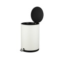 Stainless Steel Metal Round Step Pedal Rubbish Bin