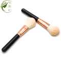 Goat hair makeup blush brushes