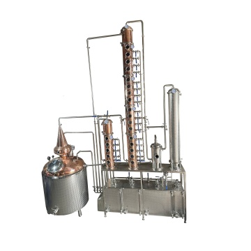 Home Distillation Equipment: Copper Whisky, Gin, Vodka, Brandy Alembic Still 50L Moonshine