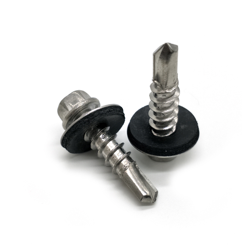 flat self drilling screw for carbon steel