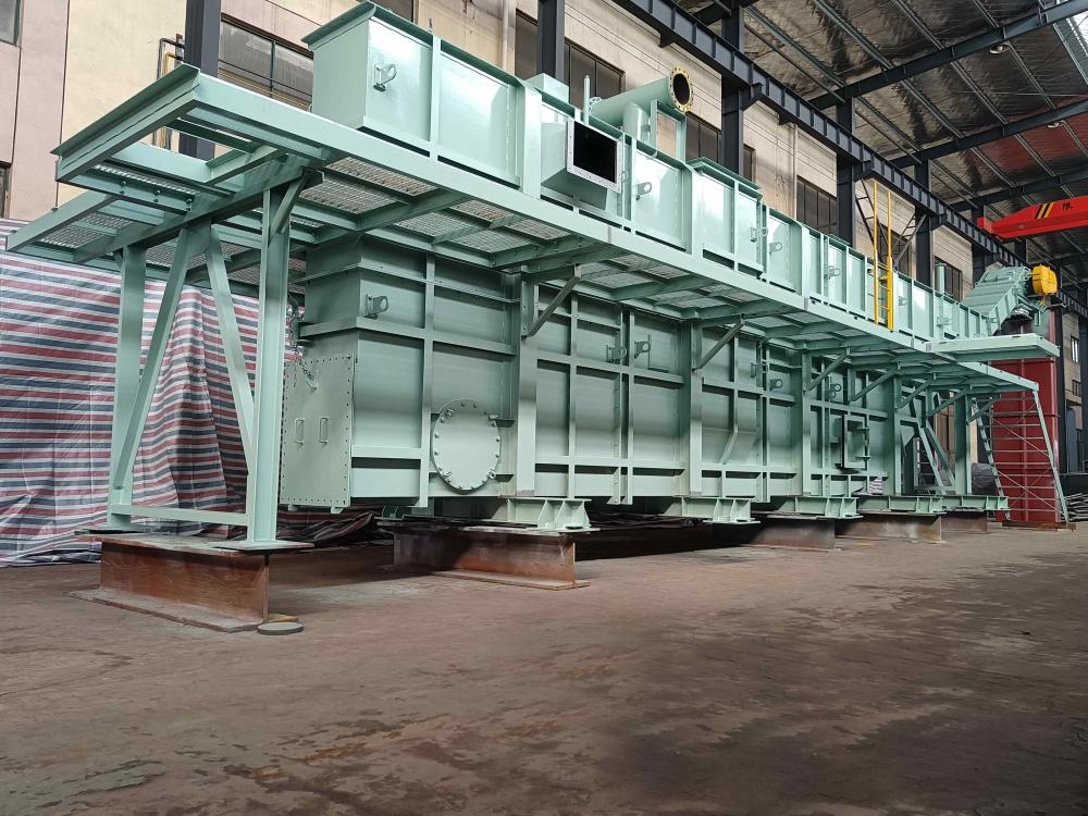 Submerged Chain Conveyor Heavy Duty Light Duty 6