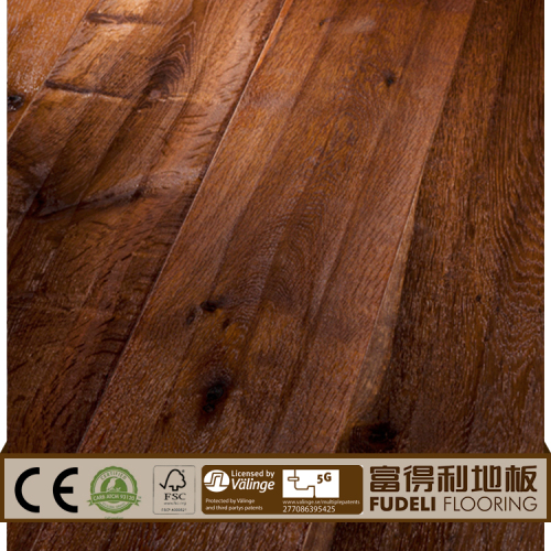 12Mm / 8Mm China parquet wood floor tiles