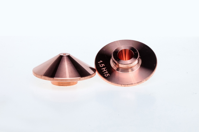 CNC Fiber Laser Cutting Parts Nozzle For Precitec/Wsx Cutting Head 3