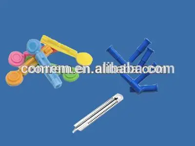 different types safety blood lancet