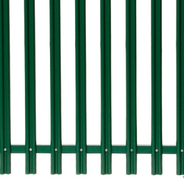 cheap steel Powder Coated Australia Palisade Fence