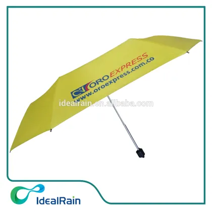3 section promotion travel sun protection umbrella