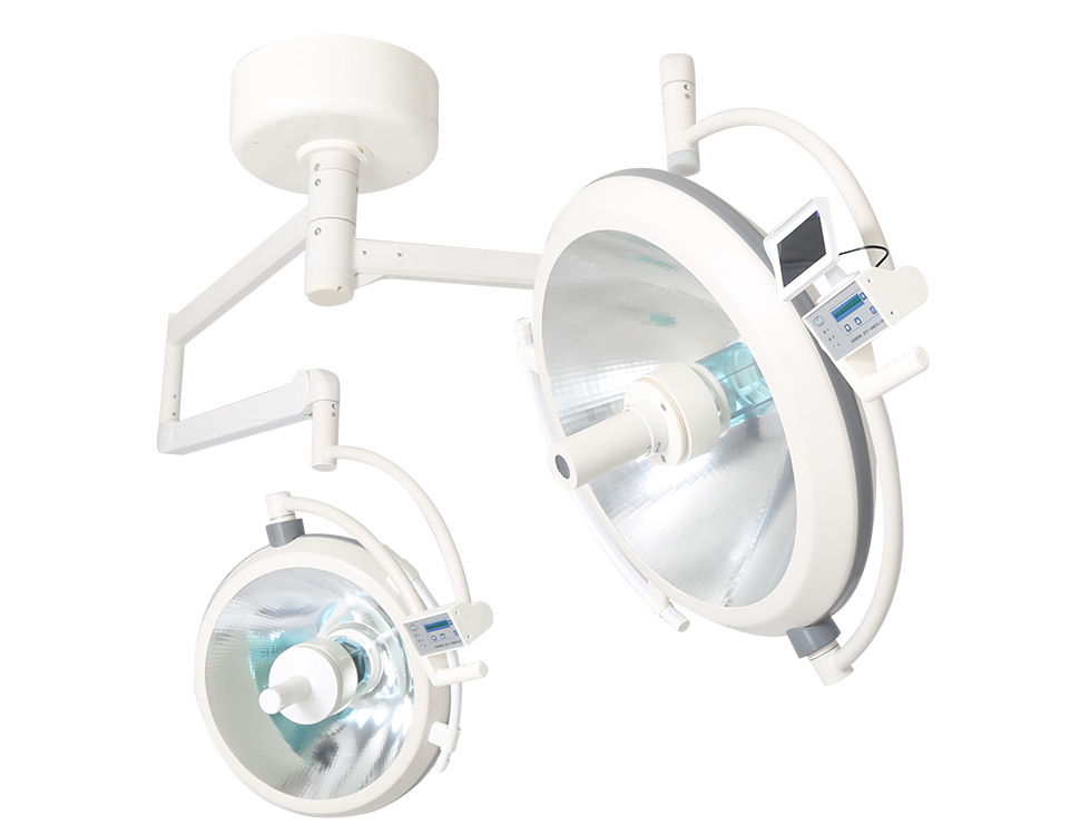 Center Camera Type Double Dome Halogen Operating Light