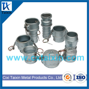 Cast iron Camlock Coupling Type A B C D E F DC DP