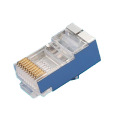 Plug 10P10C Serial shielded Type