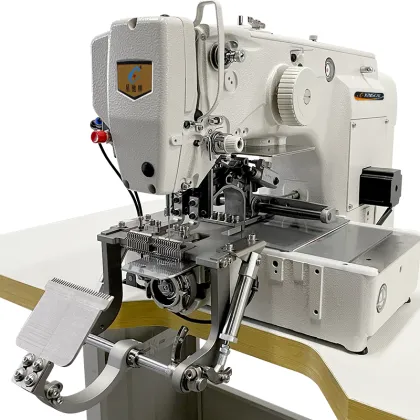 Automatic Frog Button Attaching Machine for Cheongsam