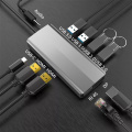 10-in-1 USB Type C tot USB-adapter