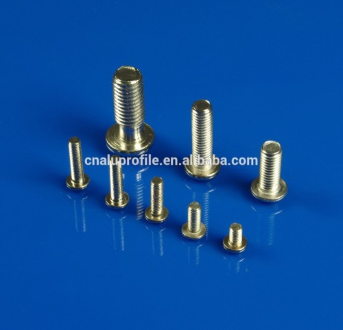 M5x6mm carbon steel button head hex socket cap screws bolts for industry window door