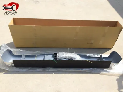 Hilux Vigo 2012+ car bumper Rear bumper