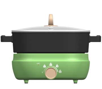 Hot Sale Home Use Smokeless Non-stick Electric Korean Grill & Multi-function Cooking Pot