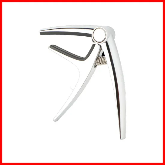BDJ-11 High-end Metal Aluminum Alloy Guitar Capo