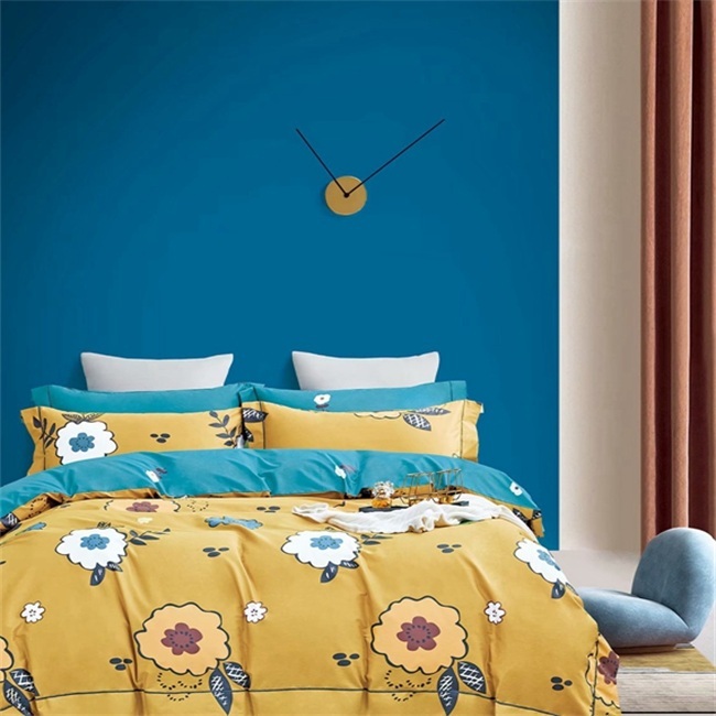 New 100% Cotton Hot Selling Luxury Printed Bedsheet Collections