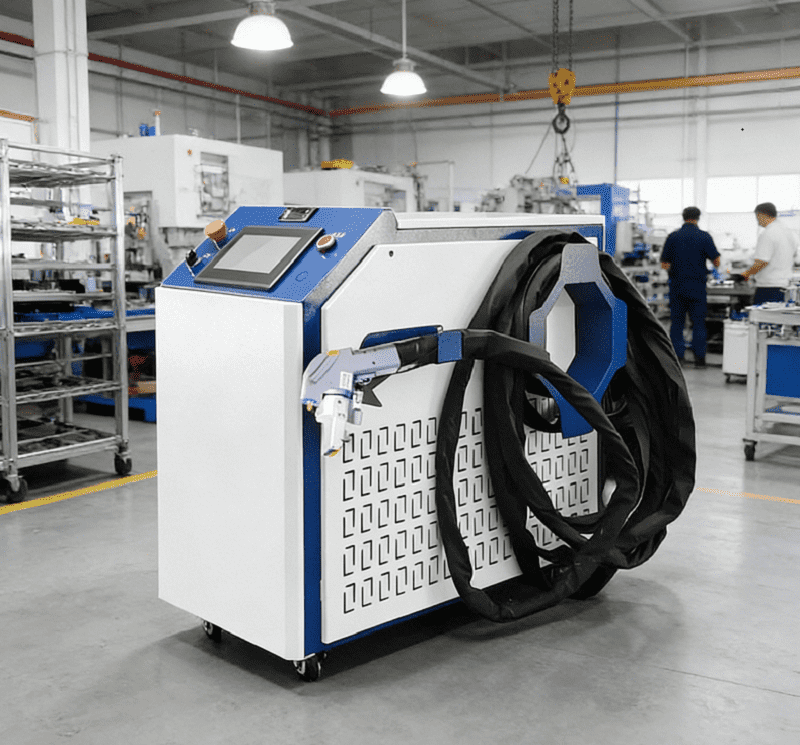 Diverse Applications of Laser Cleaning Machine in Copper Processing