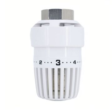 High-Quality Manual Temperature Control Valve with Thermostatic Head for Wholesale