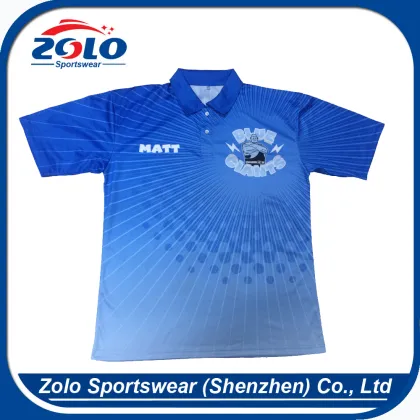 New design custom fashion Men's new fashion polo shirt & t-shirt