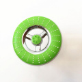 Round Plastic Rainfall Shower Head