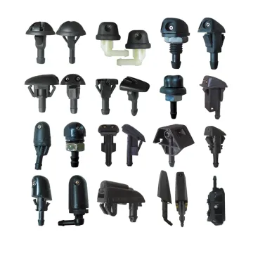 Universal Car Windshield Washer Nozzle - Wholesale Adjustment Automotive Parts