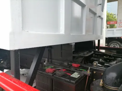 CLW Brand RHD 5 Ton 6-Wheel Dump Truck: Specifications and Features