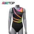 Egyéni ujjatlan spandex lány torna -barlangok