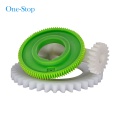 Small modulus mc nylon plastic gear shaped parts