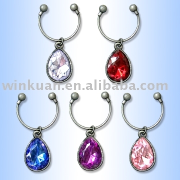 wine charms