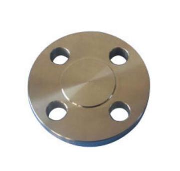 Blind Flange with Tapped Through Thread Hole, Stainless Steel Blind Flange with Tapped Hole