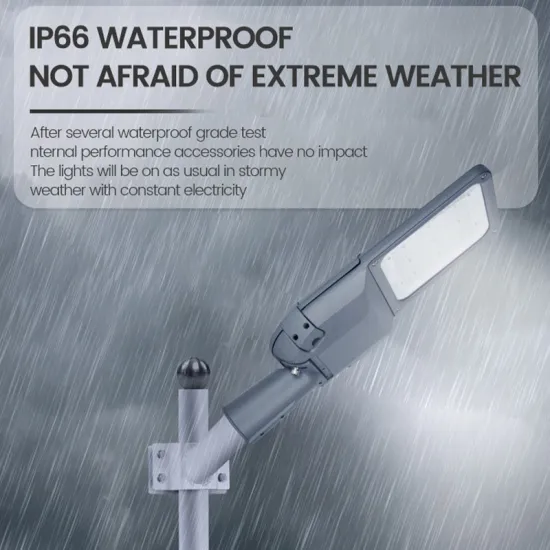 High Quality Gray Housing Outdoor LED Street Lamps 50W-200W