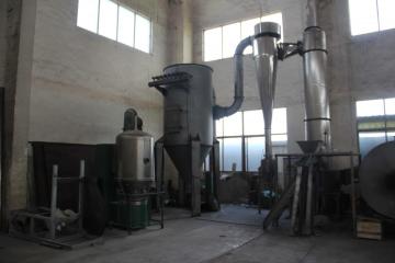 Cellulose Acetate Rotating Flash Dryer