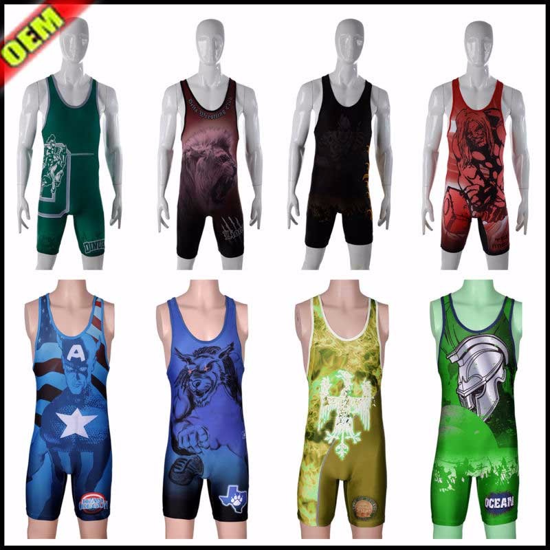 wrestling singlets 