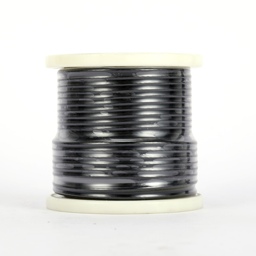 Black Stainless Cable Railing Black oxide steel wire rope Manufactory