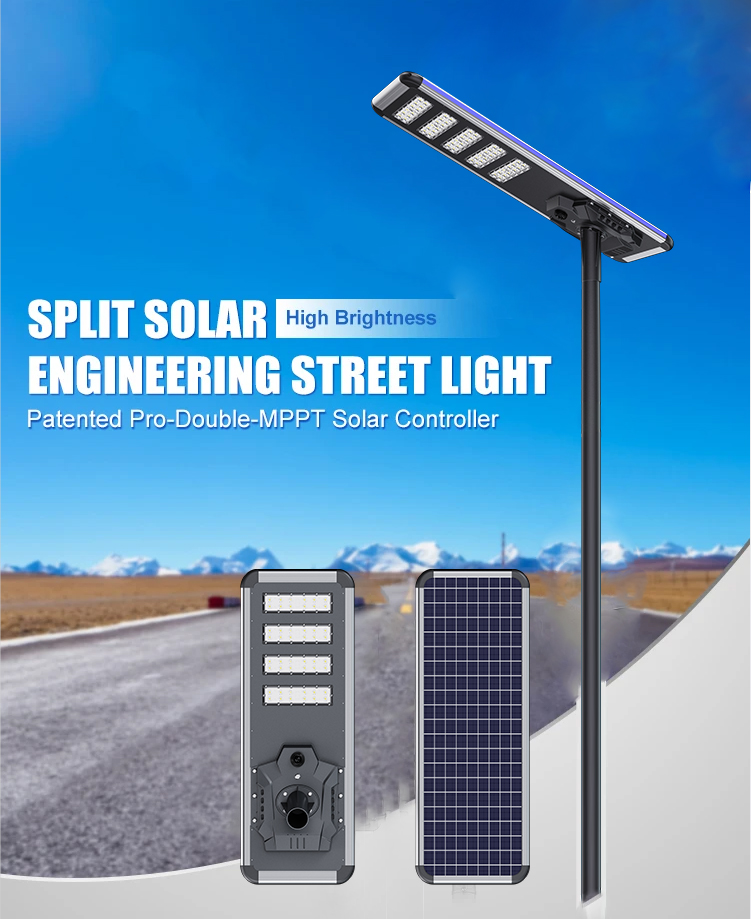All In One Solar Led Waterproof Street Lamp