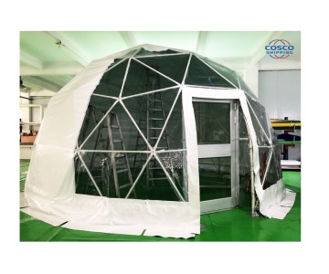 COSCO Geodesic Igloo Dome Glamping Tent House