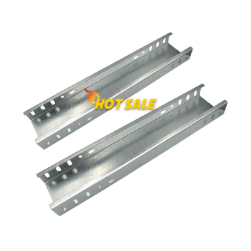 Fast Delivery Waterproof Perforated HDG Hot Dipped Galvanized Cable Trays With Cover