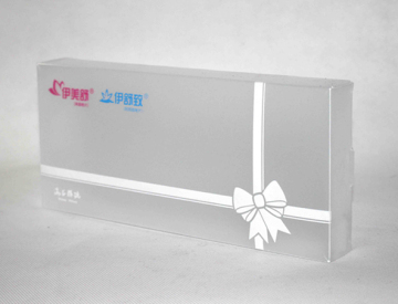 HARD PLASTIC PACKAGING BOX STYLISH GIFT PACKAGING BOX WITH LOGO